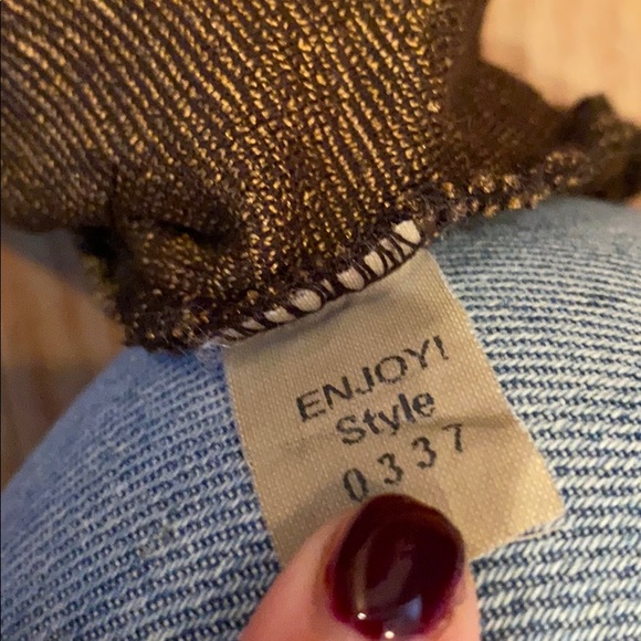 Michael Stars Enjoy top in golden brown - Picture 8 of 8